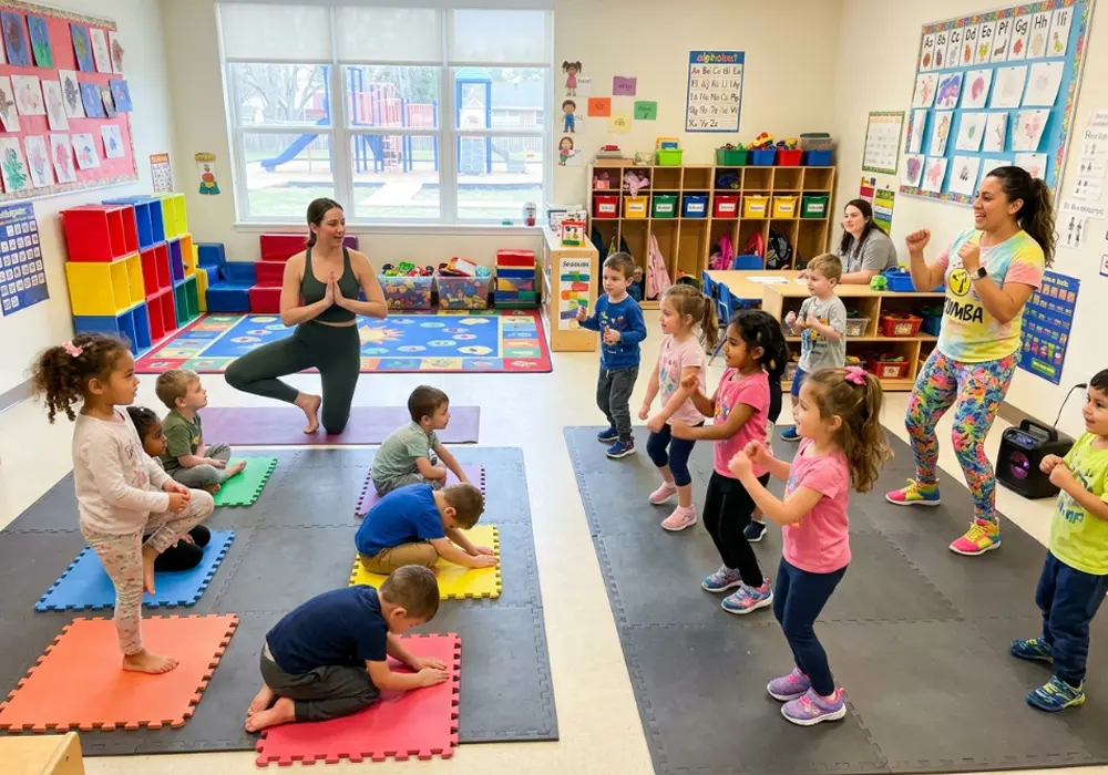 Yoga - Zumba