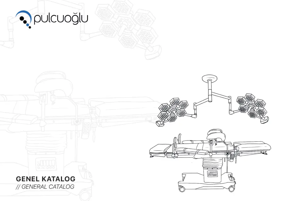 Pulcuoğlu Medikal 2026 Ürün Kataloğu